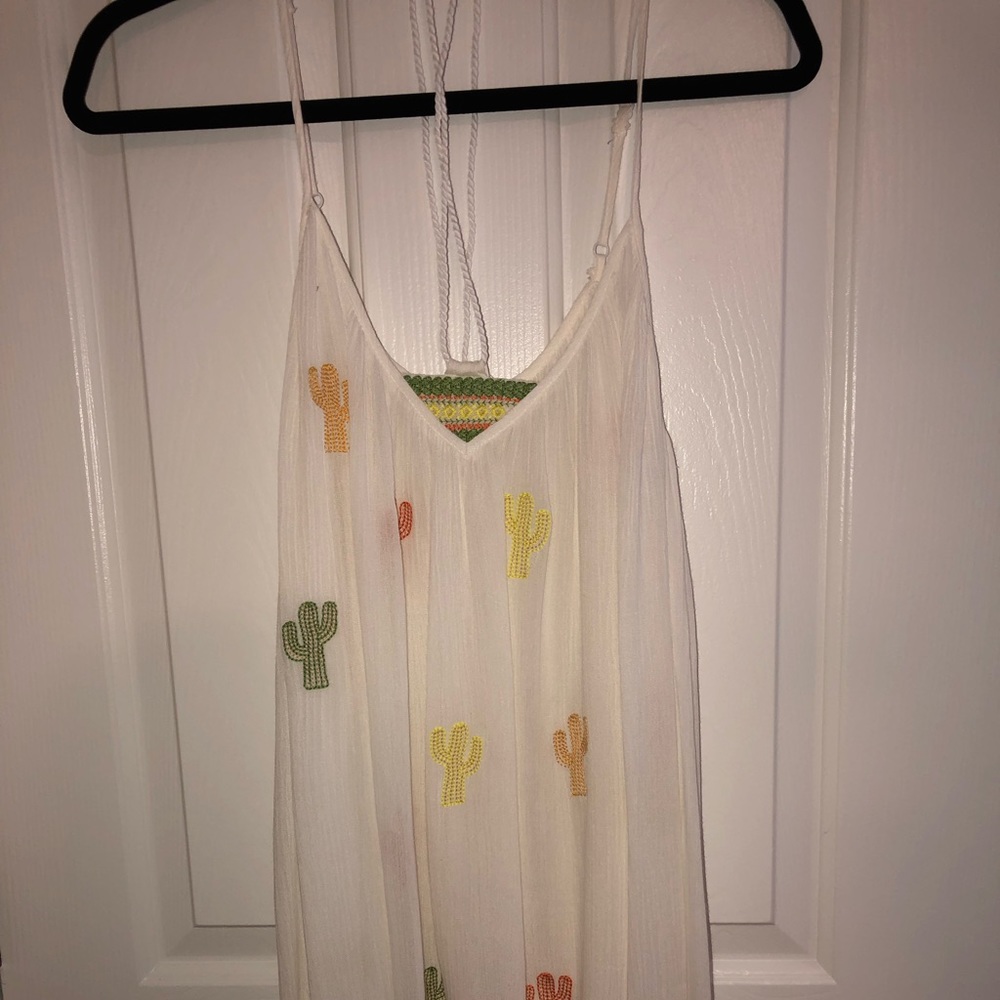 Cactus beach coverup